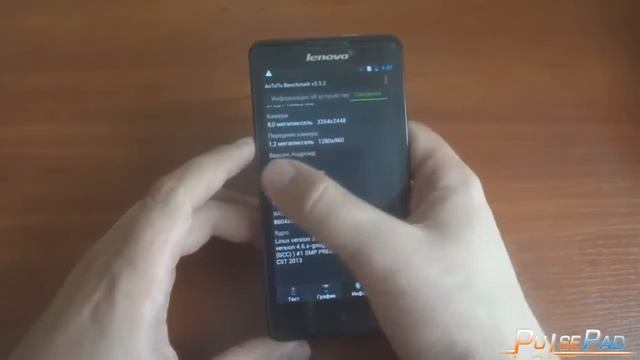 Видео обзор смартфона Lenovo P780 4000mAh Android 4.2. Камера 8.0MP. 1280x720 смотреть онлайн