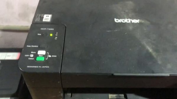 MASTER PRINT HEAD CLEANING OF BROTHER PRINTER DCP T220 | BROTHER PRINTER T220 print quality repair