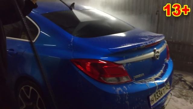 Mr. Joe & Mr. Joker on Dirty Opel Insignia in Race Came to Car Wash 13+ смотреть онлайн
