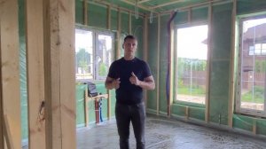 Скрытые коммуникации в каркасном доме | Отопление и электрика