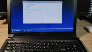 Ноутбук Lenovo B570E, дооснащение и переустановка windows