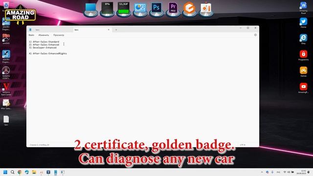 Detailed Information! Xentry Diagnosis For W223, W206, W213, W167 Xentry Simulation / Das Simulatio