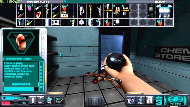 System Shock 2 - Infinite Mod - Part 11 - Stone's Throw. смотреть онлайн