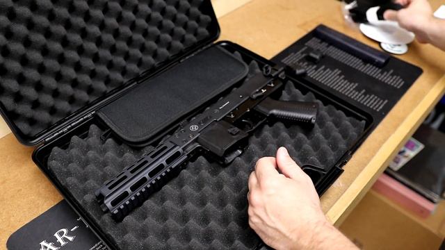 Unboxing: B&T KH9SD Pistol - B&T's Integrally Suppressed Version Of The Sites Spectre