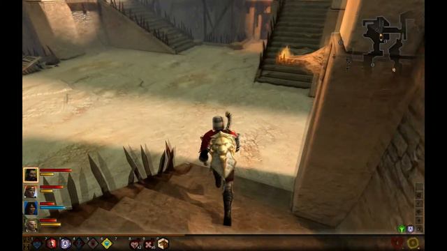 Let's Play Dragon Age 2 (Blind) - Part 32 - Talking with Merril and Anders смотреть онлайн