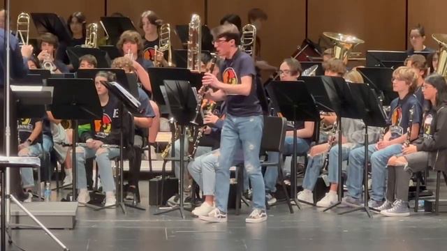 Blue Shades Clarinet Solo | Andrew Miller смотреть онлайн