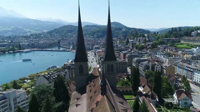Hofkirche Luzern смотреть онлайн