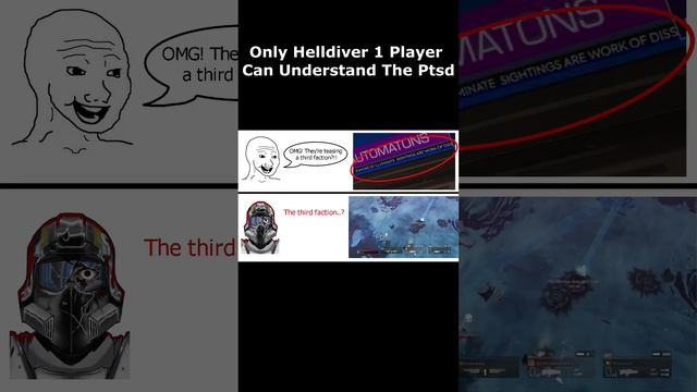 Only Helldiver Veteran Can Understand The PTSD #helldivers2 #helldiver #democracy    #skyrim #gamin