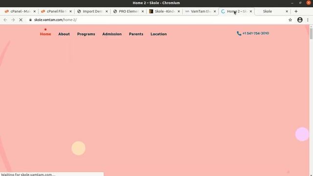 Skole - Kindergarten Preschools WordPress Theme | Best WP Theme for Children Website смотреть онлайн