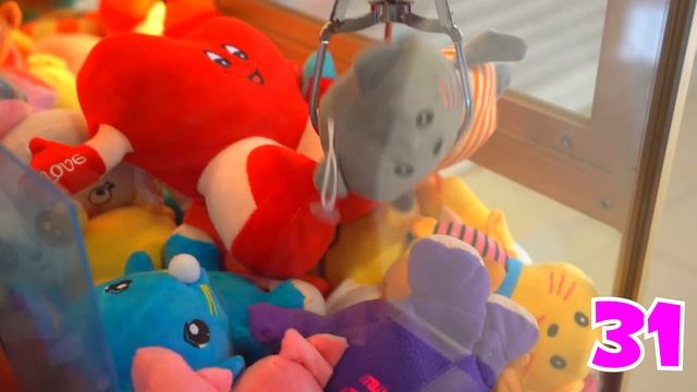 ИГРАЮ 100 РАЗ В АВТОМАТ С ИГРУШКАМИ ! ЧЕЛЛЕНДЖ + Конкурс ! смотреть онлайн