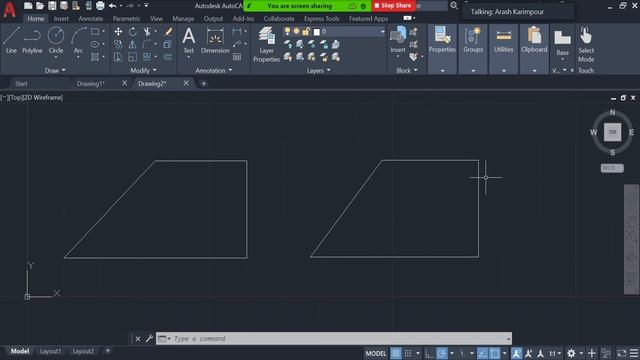 20: Polyline (AutoCAD Tutorial) смотреть онлайн