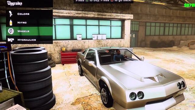 GTA San Andreas Customization Bravado Buffalo ( Chevrolet Camaro ) смотреть онлайн