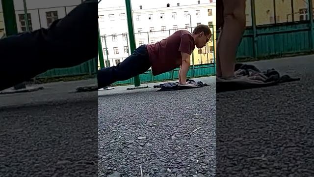 #моястодневка | День 49й. Отжимания на максимум. смотреть онлайн