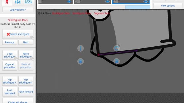 tutorial on how to make a madness combat walk animation on sticknodes смотреть онлайн
