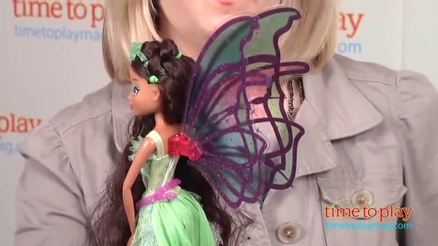 Winx Club Aisha Harmonix from Jakks Pacific смотреть онлайн
