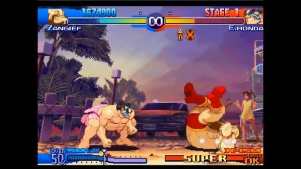 Street Fighter Zero 3 - World Tour - Zangief