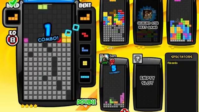 【Tetris Battle】 Arena - FST 230 lines sent (7 games) (2018/8/3) смотреть онлайн