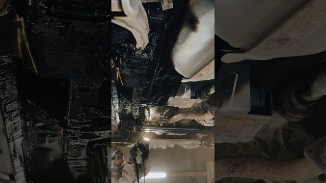 Комплексная антикоррозионная обработка днища, арок, всех скрытых полостей