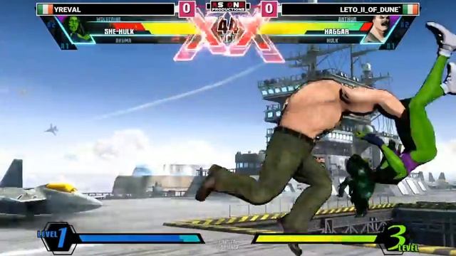 Capital Carnage 20 UMVC3 смотреть онлайн