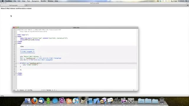 #6 - if-Anweisungen und Vergleichsoperatoren - PHP Tutorial Deutsch German смотреть онлайн