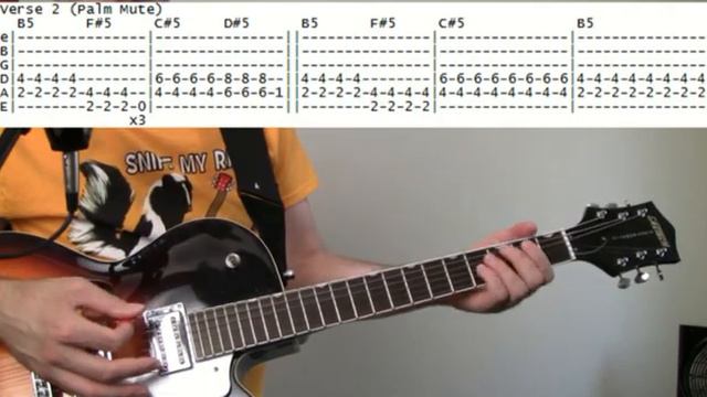 Blink 182 What's My Age Again Guitar Chords Lesson & Tab Tutorial смотреть онлайн