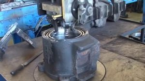 Технологический комплекс для ремонта колесных пар КБ01