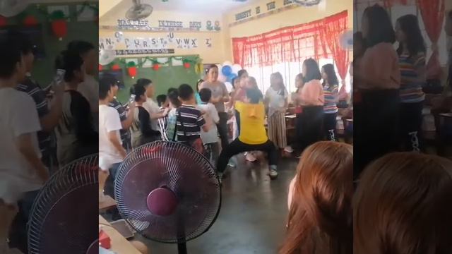 Grade 5 Joseph Estrada Xmas party2019 смотреть онлайн