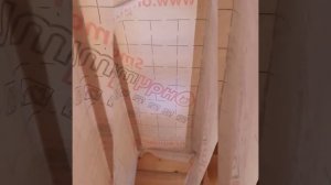 Подготовка пола второго этажа с «нуля» в деревянном доме