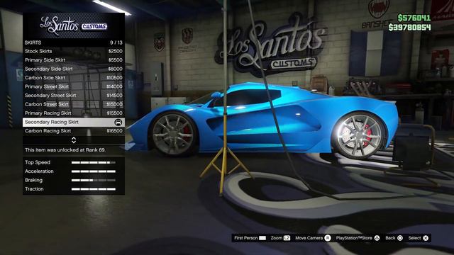 Ocelot Virtue Customization & Review | GTA Online смотреть онлайн