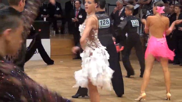 Kostenko Sergey - Piskun Alexsandra Stuttgart 2012 jive смотреть онлайн