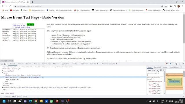Click and doubleclick in selenium || Java - Automation || Testing || Hindi - tutorial смотреть онлайн