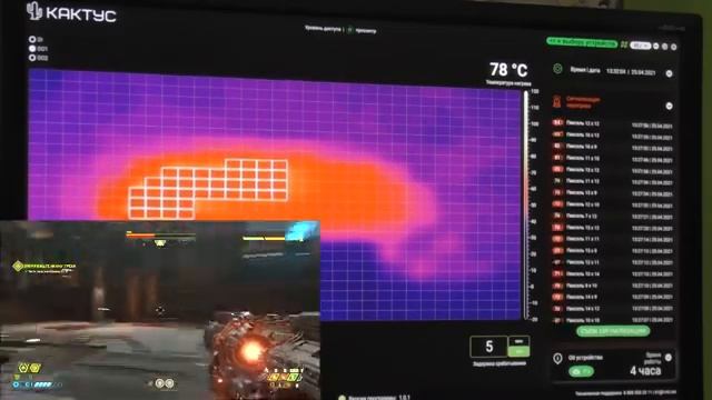 Греем видеокарту DOOM Eternal смотреть онлайн