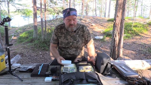 Чем снимать в длительном походе? | Обзор нашей походной электроники смотреть онлайн