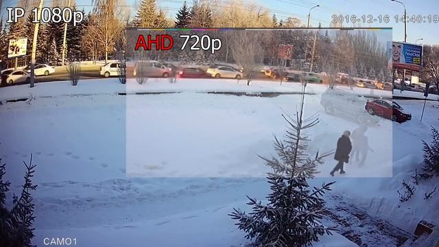 AHD или IP сравнение 1Мп или 2 Мп камера Что выбрать или видеонаблюдение смотреть онлайн