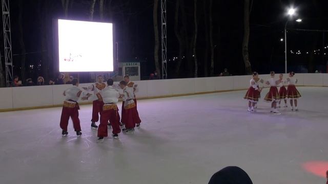 "По следам Кая и Герды" 2016 Шоу на льду г. Ставрополь смотреть онлайн
