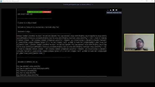 Conferencia – Análisis de Malware con Docker смотреть онлайн