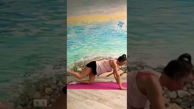 6 упражнении на укрепление всех мышц. #гимнастикадома #координация #пресс #седалищныйнерв #растяжка смотреть онлайн