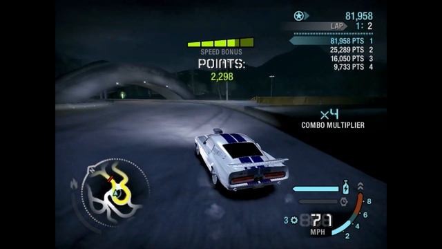 Shebly GT 500 Drift | NFS Carbon Drift Series смотреть онлайн