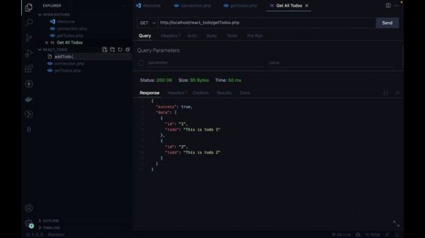 Full Stack React Application Building a Dynamic To-Do List App with React:  Part -2