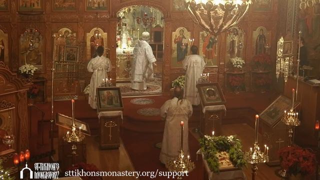 Vigil for the Nativity of Our Lord, December 24th, 2021 смотреть онлайн