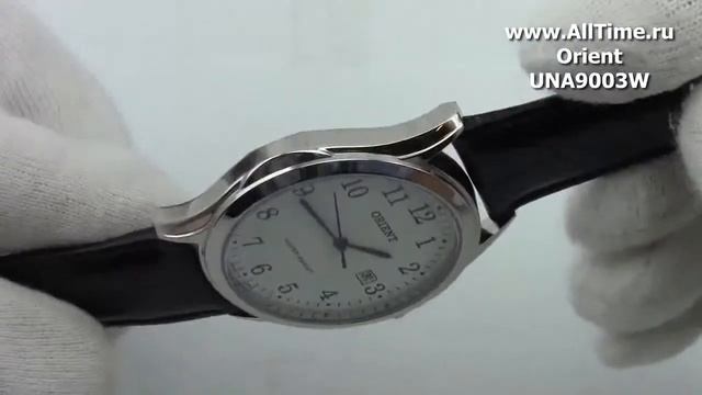 Обзор. Мужские наручные часы Orient UNA9003W смотреть онлайн