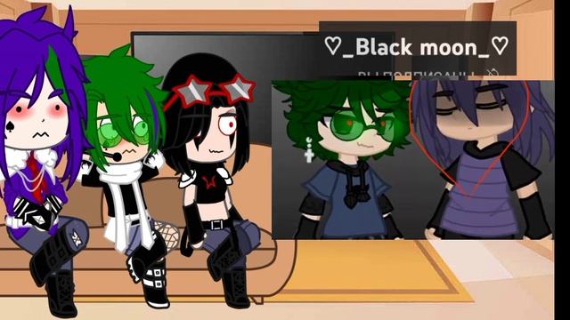 •Реакция Пиковых на себя и Пиковару•!НЕ КАНОН!•{MY AU}• смотреть онлайн