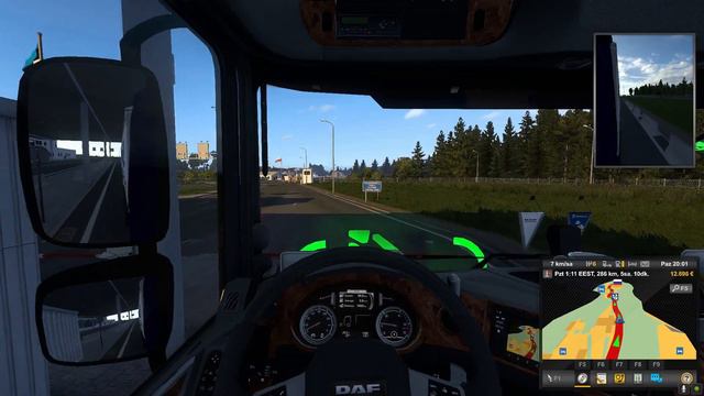 Euro Truck Simulator 2 (Ets 2) Türkçe Kariyer Bölüm 50 - En Güzel Rusya Şehrindeyiz смотреть онлайн
