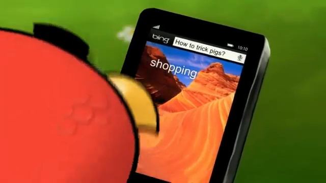 Angry Birds Bing Video - Episode 3 !! смотреть онлайн