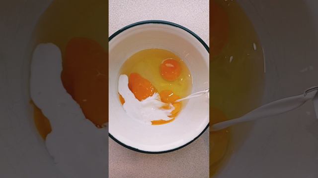 ПП завтрак. Скрэмбл с овсянкой