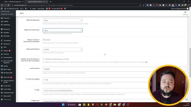 ⚡EPAYCO: Instalar Pasarela de Pagos en WooCommerce ¡Fácil! смотреть онлайн