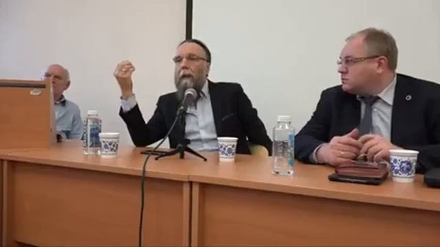 Александр Дугин. О консерватизме и консервативной революции смотреть онлайн