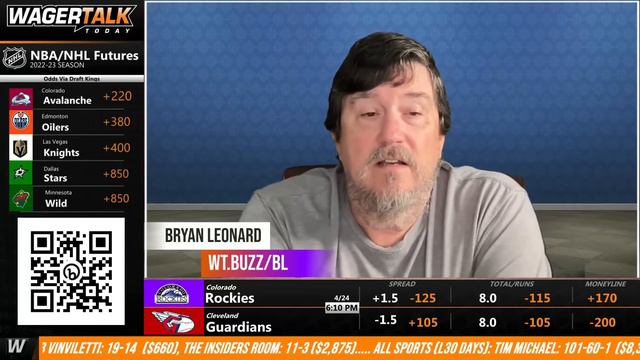 Free Sports Picks | WagerTalk Today | NHL Playoff Betting | MLB Picks | NFL Draft Preview | April 2 смотреть онлайн
