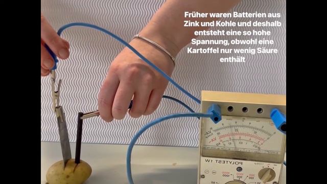 Physik - Elektrizitaet Kartoffelbatterie смотреть онлайн