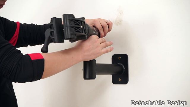 How To Use BIKEHAND YC-116 Bicycle Bike Wall Mount Repair Rack Stand